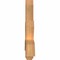 Ekena Millwork Alberta Smooth Timber Gable Bracket, Western Red Cedar, 36"W x 24"H x 3 1/2"D x 3 1/2"F, 16/12 Pitch GBW036X24X0404ALB00SWR - alternate 2
